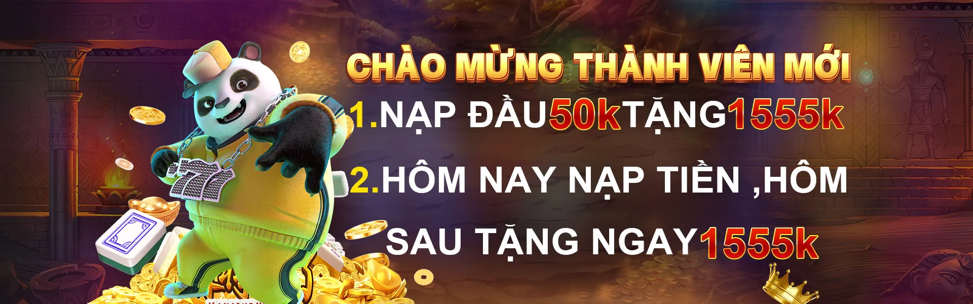 Banner khuyến mãi 566win vip